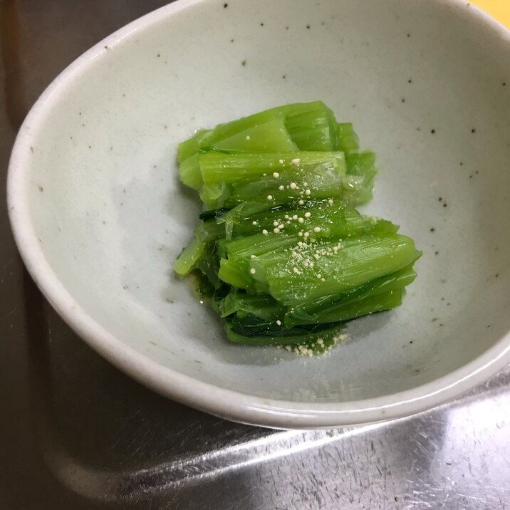 【簡単副菜】小松菜のナムル♪